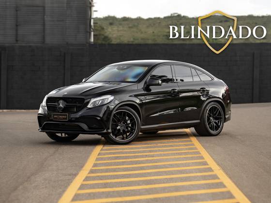 MERCEDES-BENZ GLE 63 AMG 5.5 V8 TURBO GASOLINA COUPÉ 4MATIC 7G-TRONIC MERCEDES-BENZ GLE 63 AMG 5.5 V8 TURBO GASOLINA COUPÉ 4MATIC 7G-TRONIC